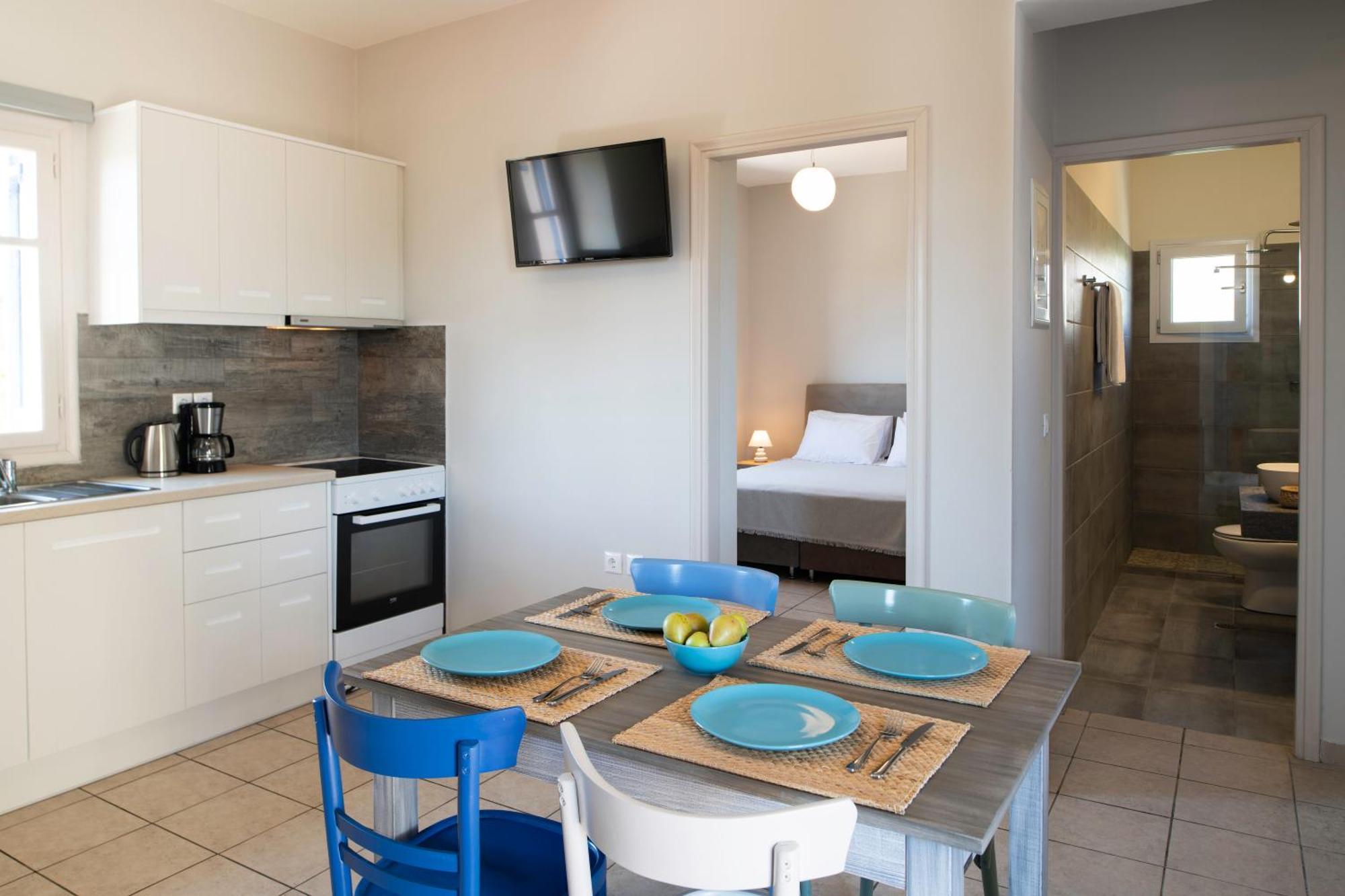 ספרטיה Anemy Apartments מראה חיצוני תמונה